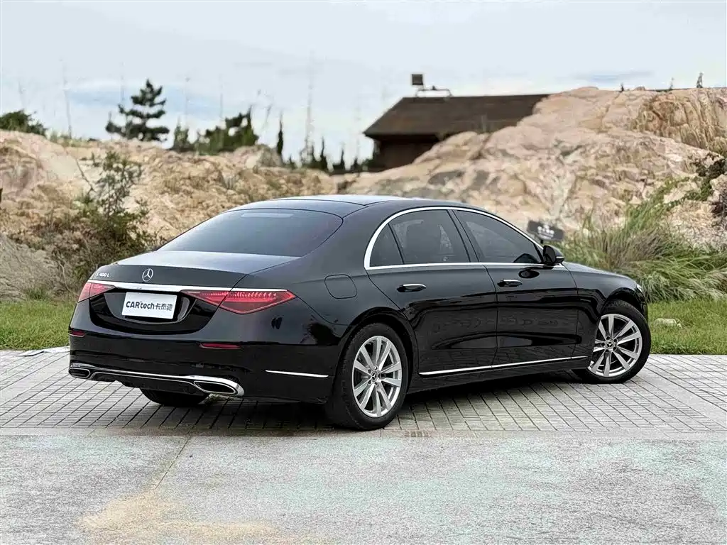 MERCEDES-BENZ  S CLASS