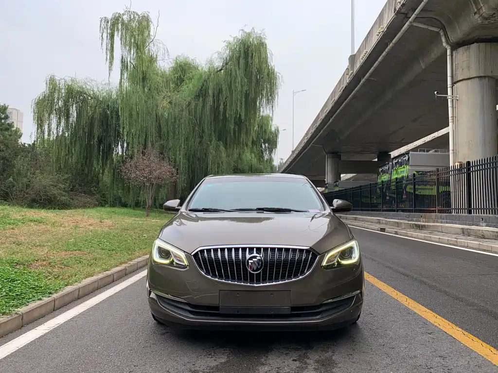 Buick Excelle — миниатюра 2