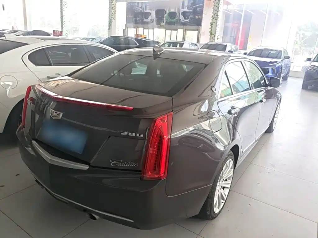 Cadillac ATS-L — миниатюра 7