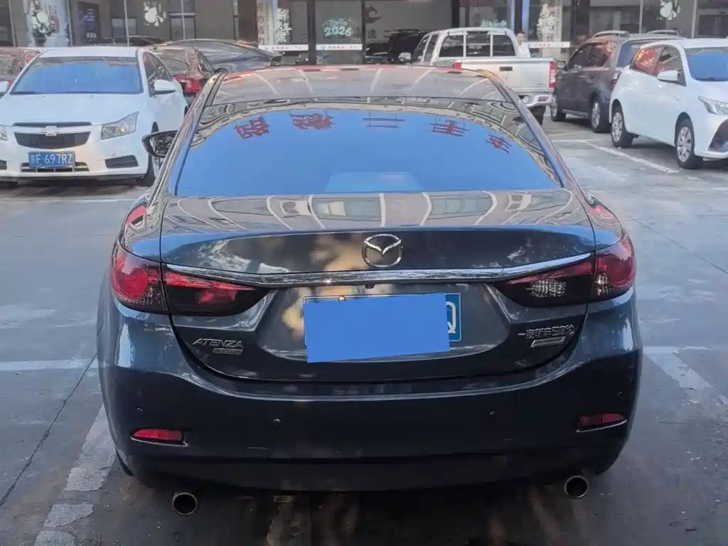 Mazda Atenza — миниатюра 4