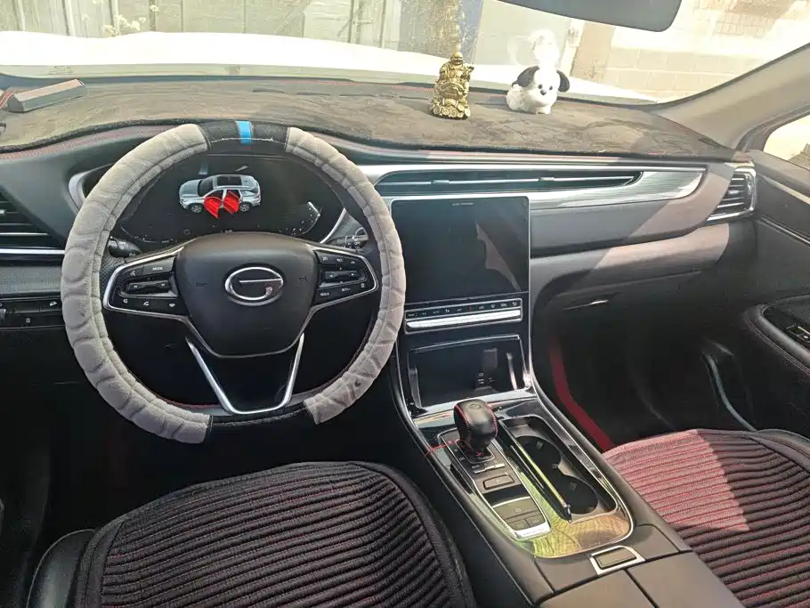 GAC Motor GS4 Plus — миниатюра 12