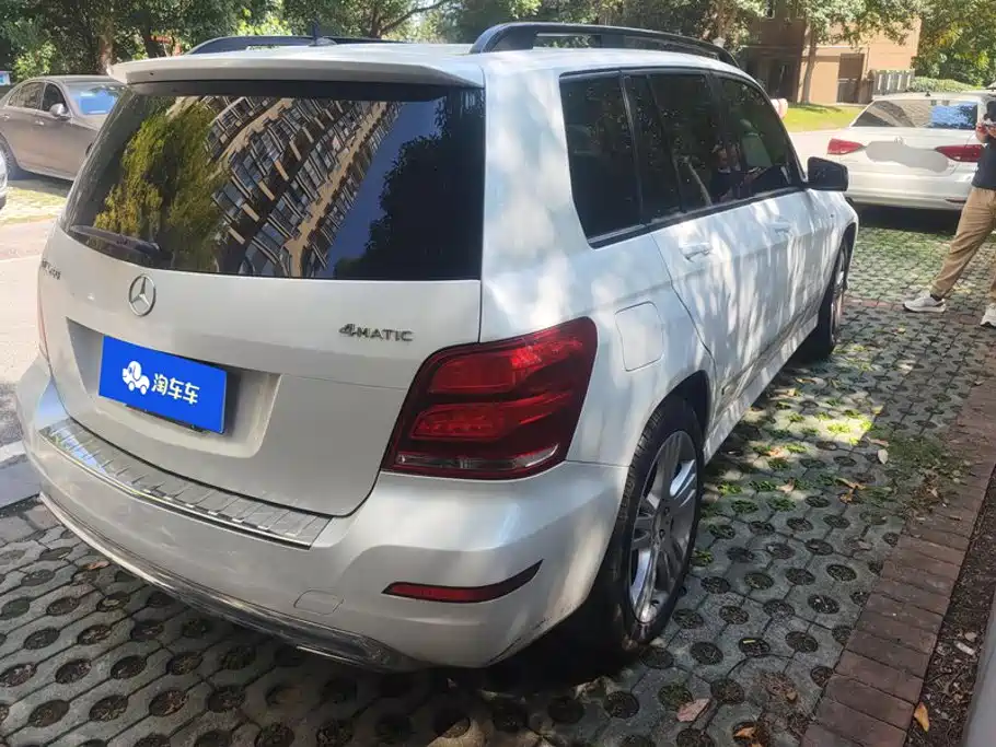 Mercedes-Benz GLK-Class — миниатюра 3