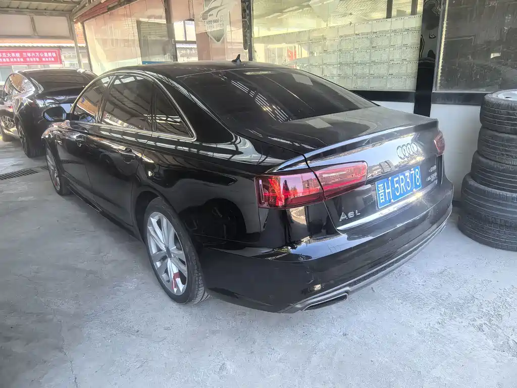 Audi A6L — миниатюра 6
