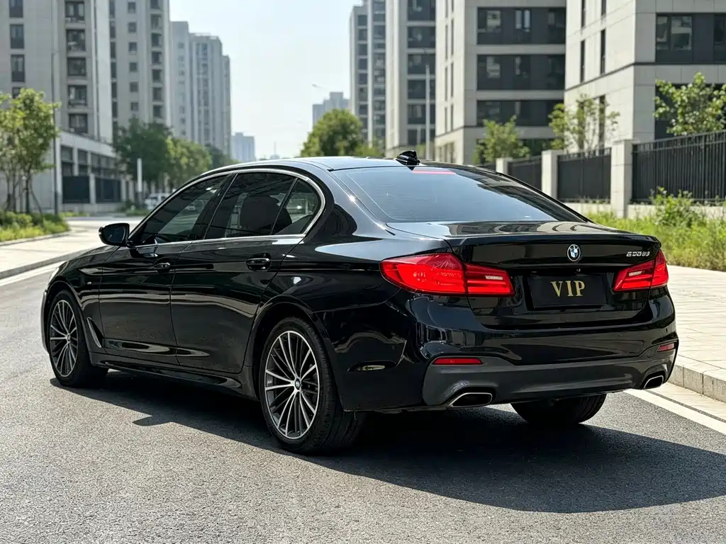 BMW 5 Series — миниатюра 7