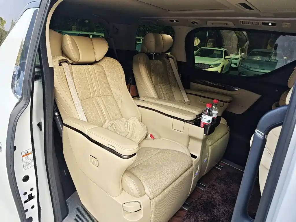 Toyota Alphard — миниатюра 15