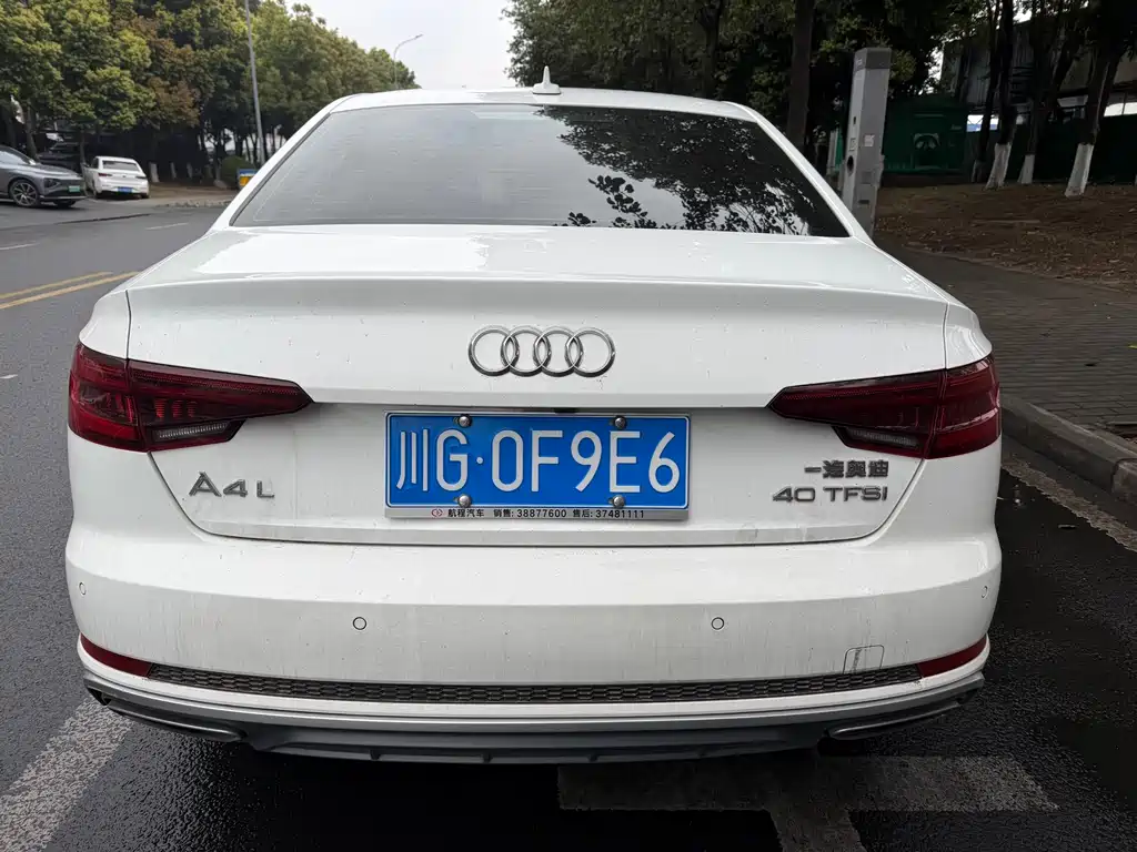 Audi A4L 2019 40 TFSI Fashion V