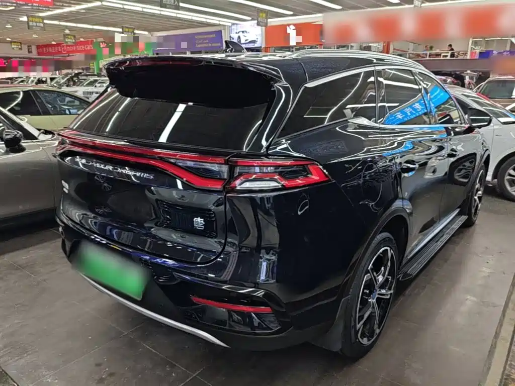BYD Tang New Energy — миниатюра 7