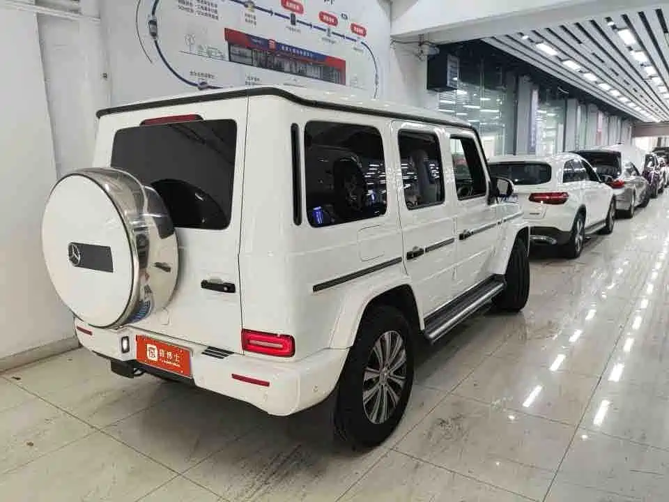 Mercedes-Benz G-Class G 2024 G 350