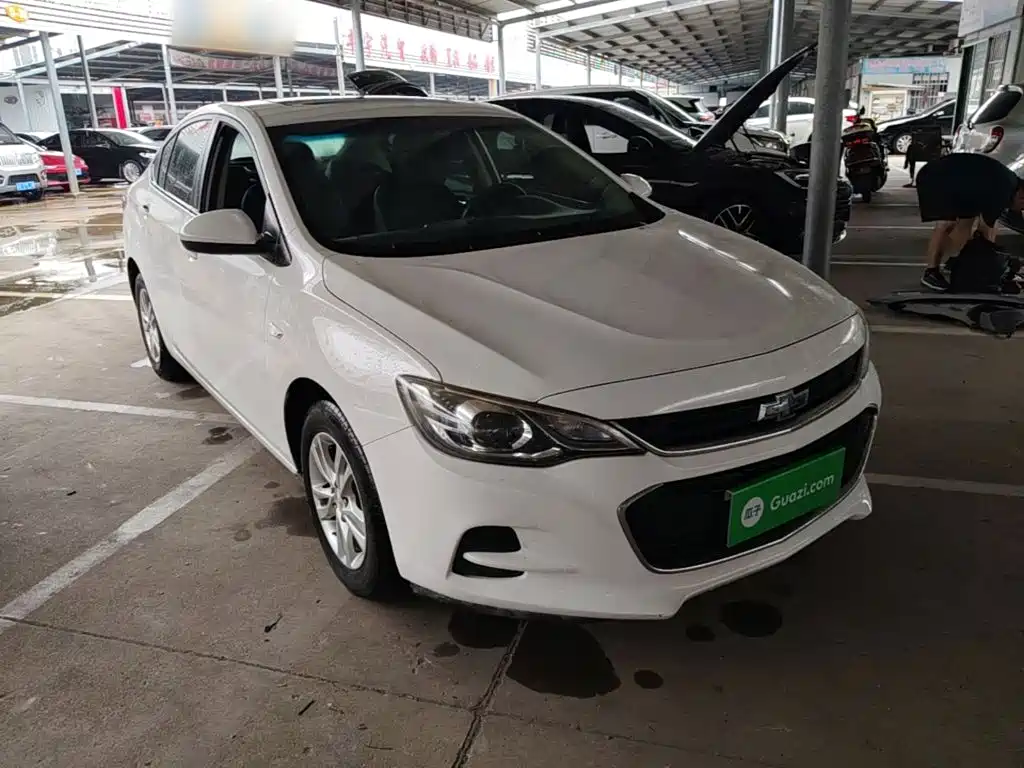Chevrolet Cavalier — миниатюра 4