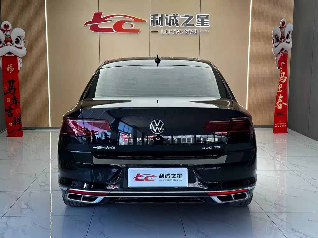 Volkswagen Magotan — миниатюра 5