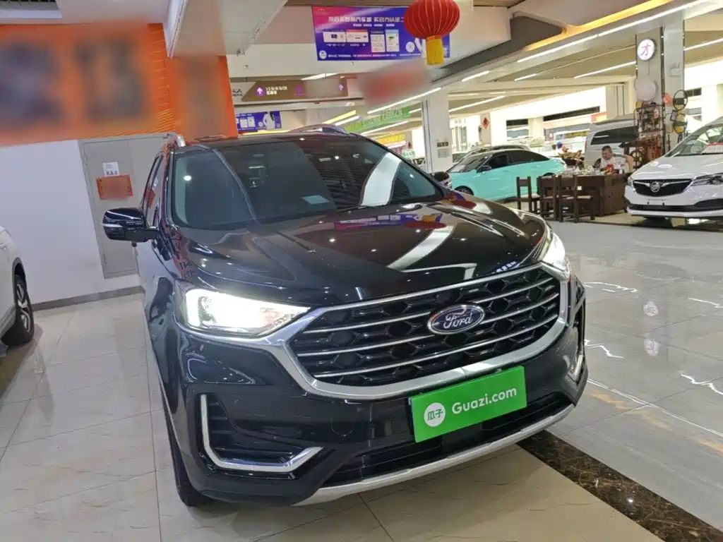Ford Edge — миниатюра 4
