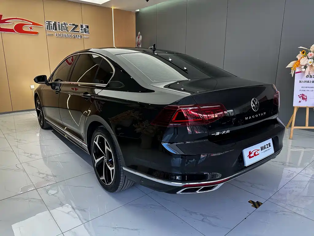 Volkswagen Magotan — миниатюра 6