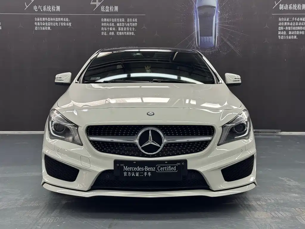 Mercedes-Benz CLA (Import) — миниатюра 2