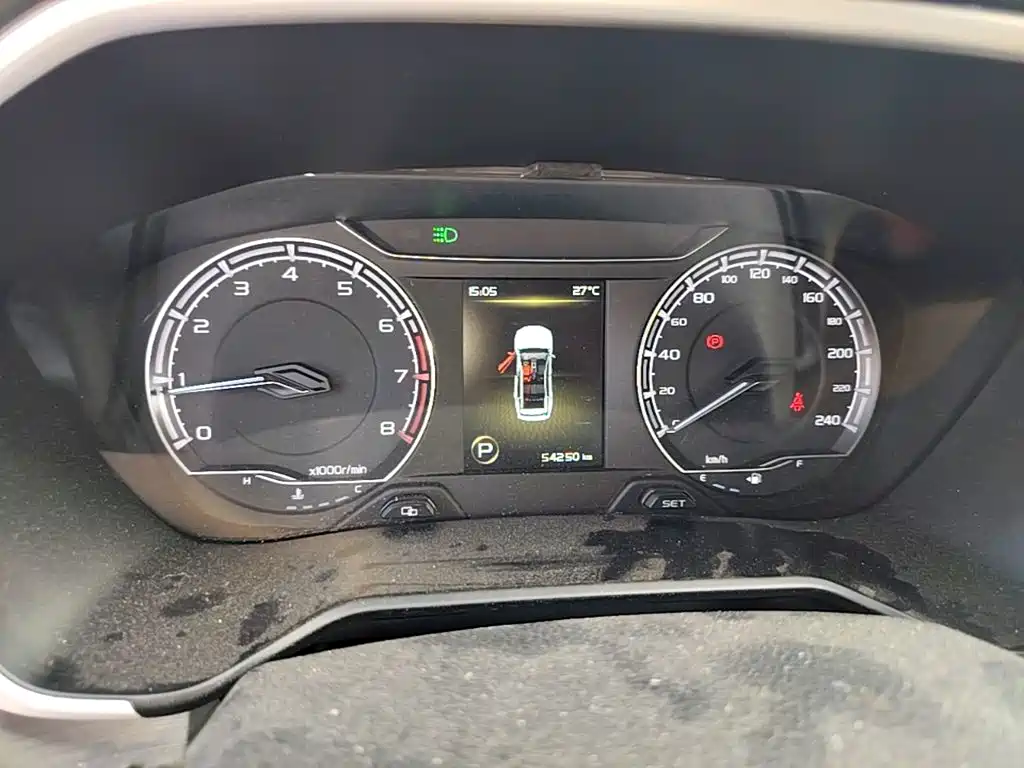 Geely Vision X6 — миниатюра 12