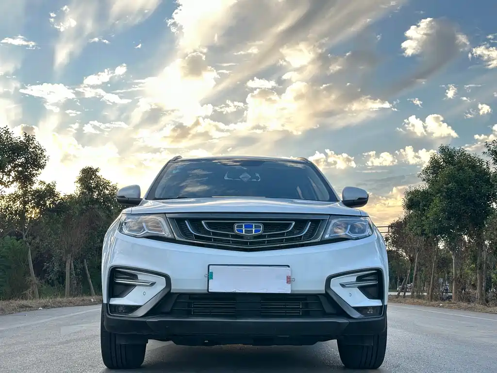 Geely Boyue — миниатюра 2