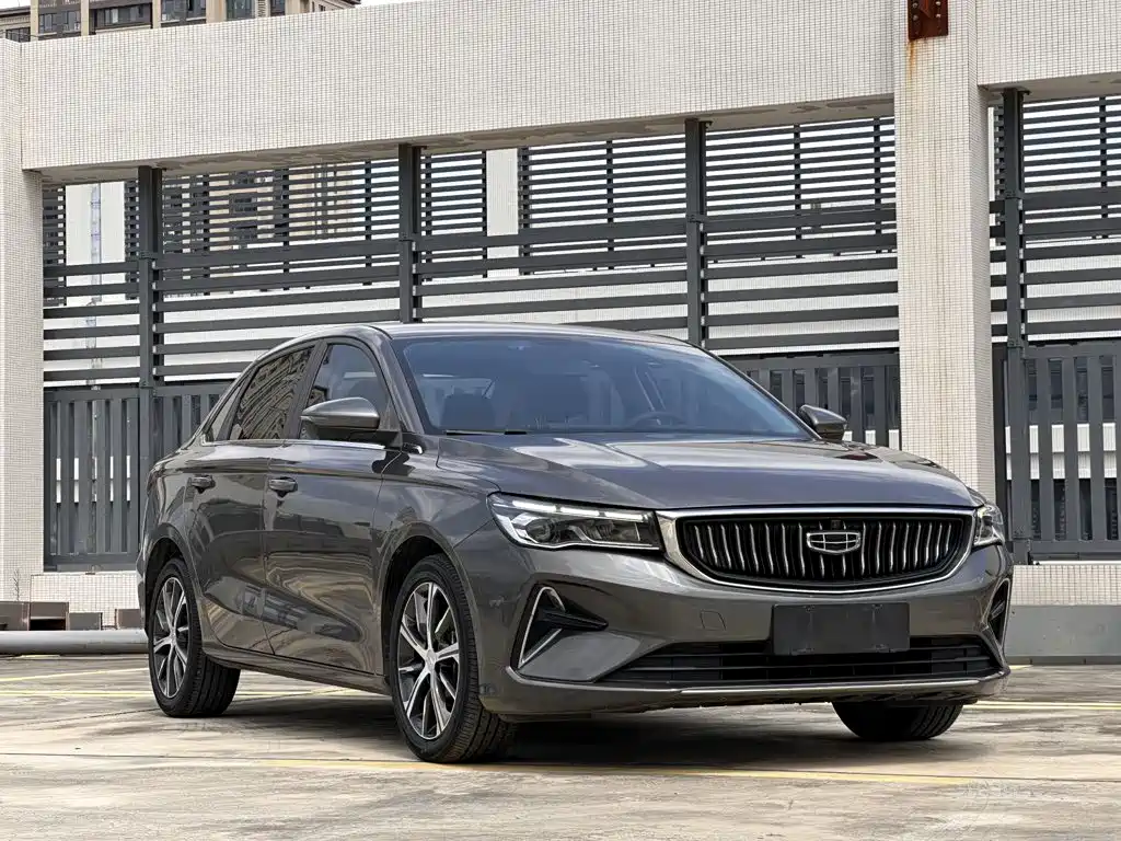 Geely Emgrand — миниатюра 4
