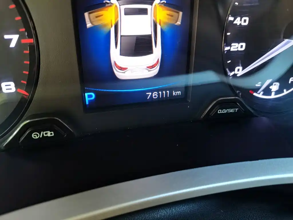 Geely Emgrand GL — миниатюра 13