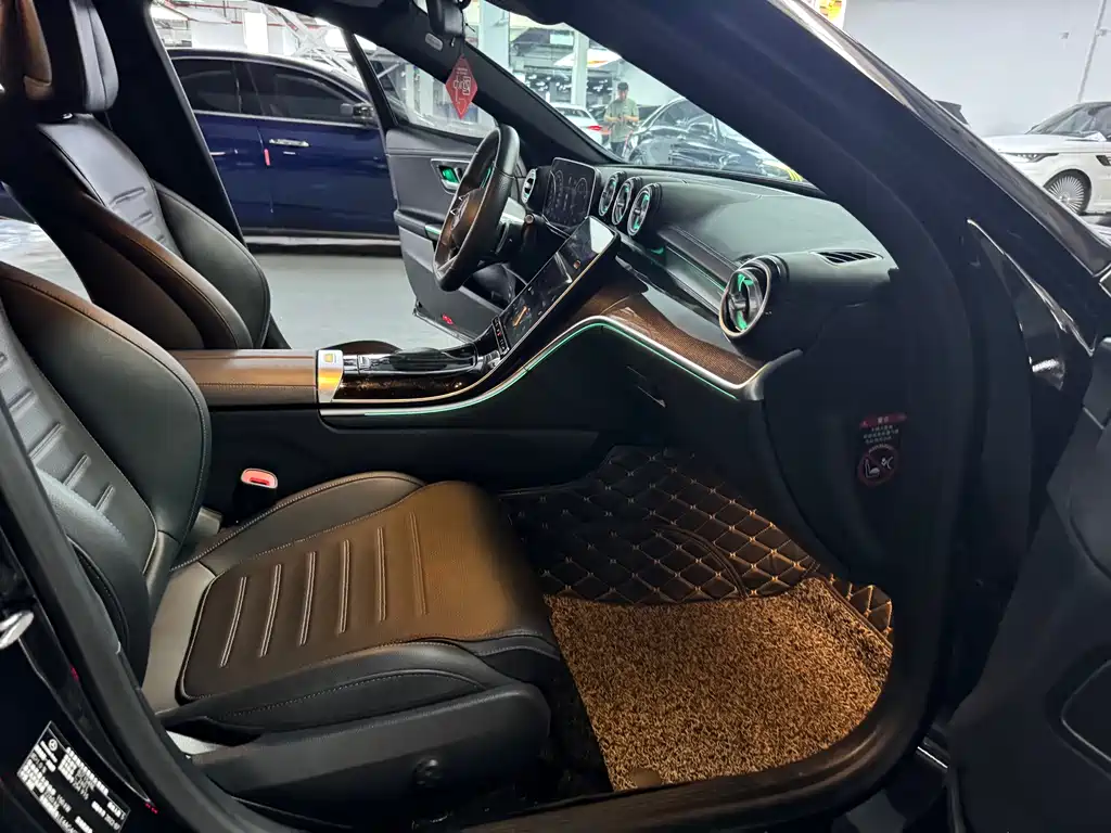 MERCEDES-BENZ C CLASS