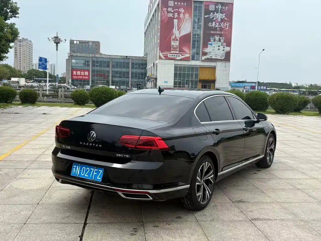 Volkswagen Magotan — миниатюра 7