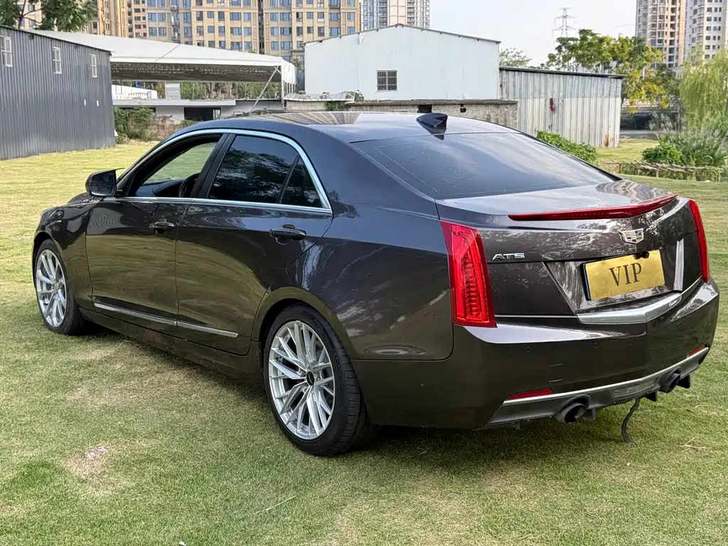 Cadillac ATS-L — миниатюра 6