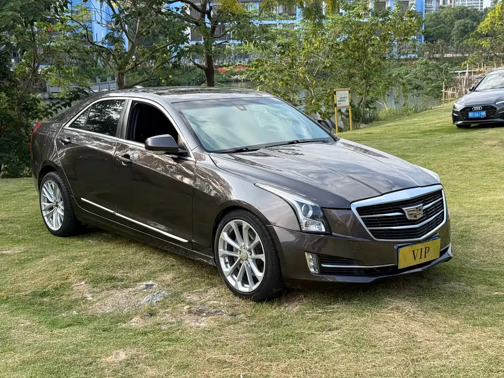 Cadillac ATS-L — миниатюра 3