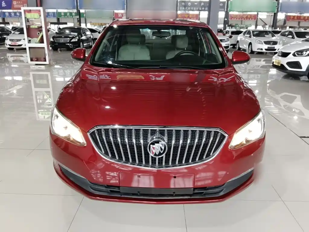Buick Excelle — миниатюра 3