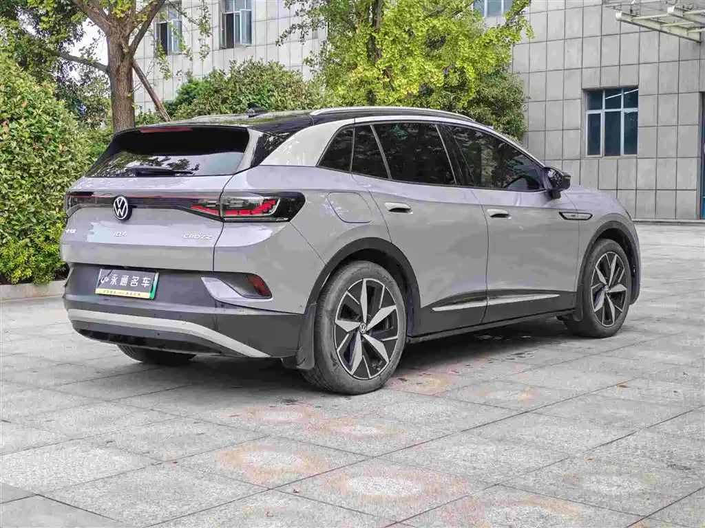 Volkswagen ID.4 Crozz — миниатюра 5