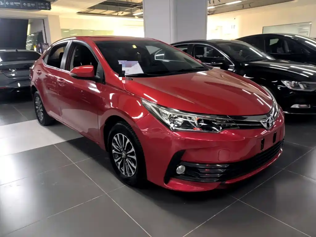 Toyota Corolla — миниатюра 4