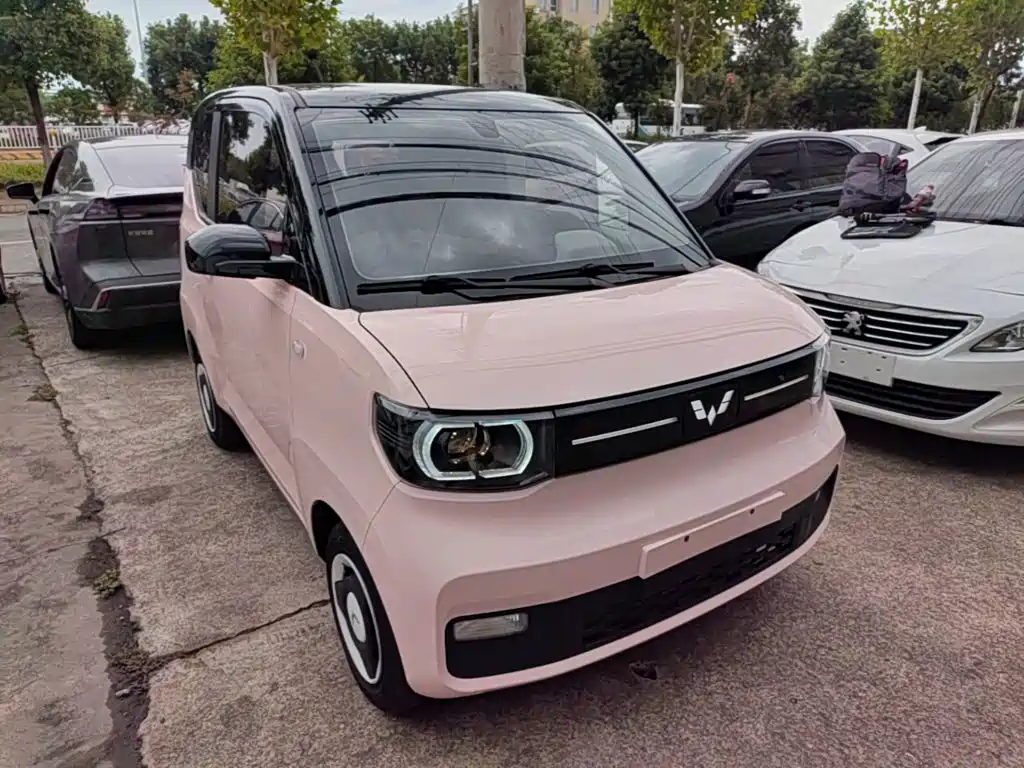 Wuling MINIEV — миниатюра 4