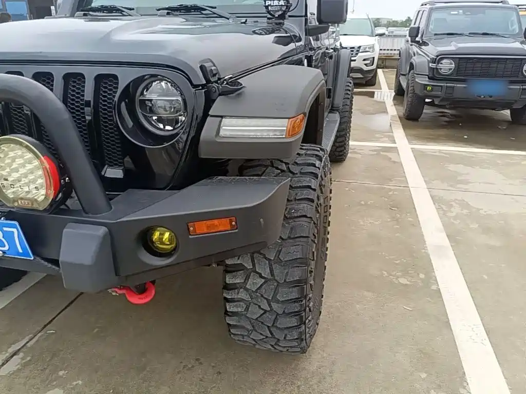 Jeep Wrangler — миниатюра 24