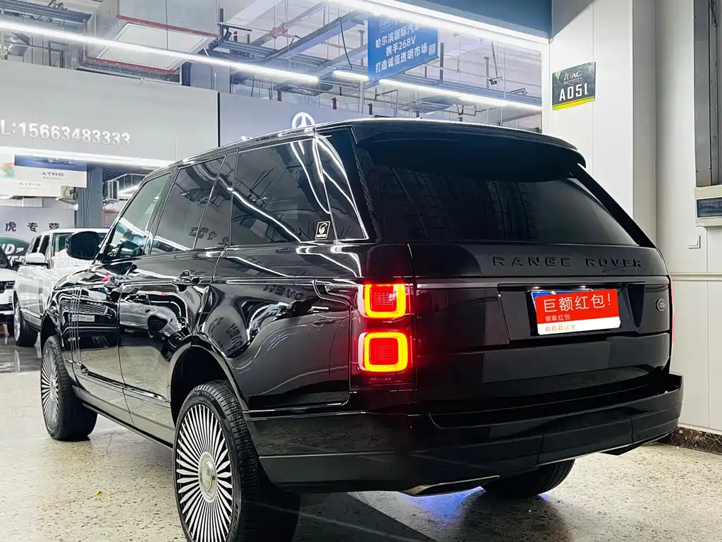 Land Rover Range Rover — миниатюра 11