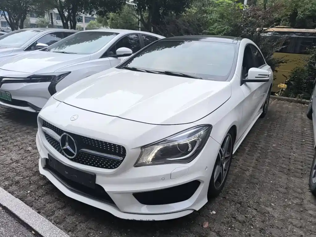 Mercedes-Benz CLA (Import)