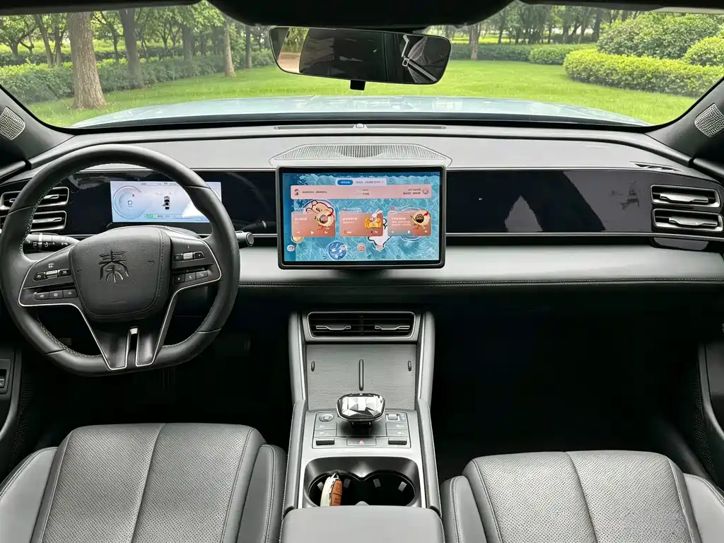 BYD Qin L — миниатюра 7