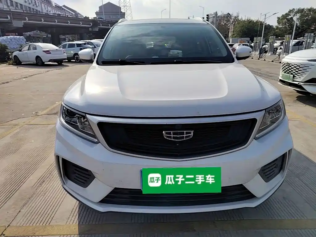 Geely Vision X6 — миниатюра 3