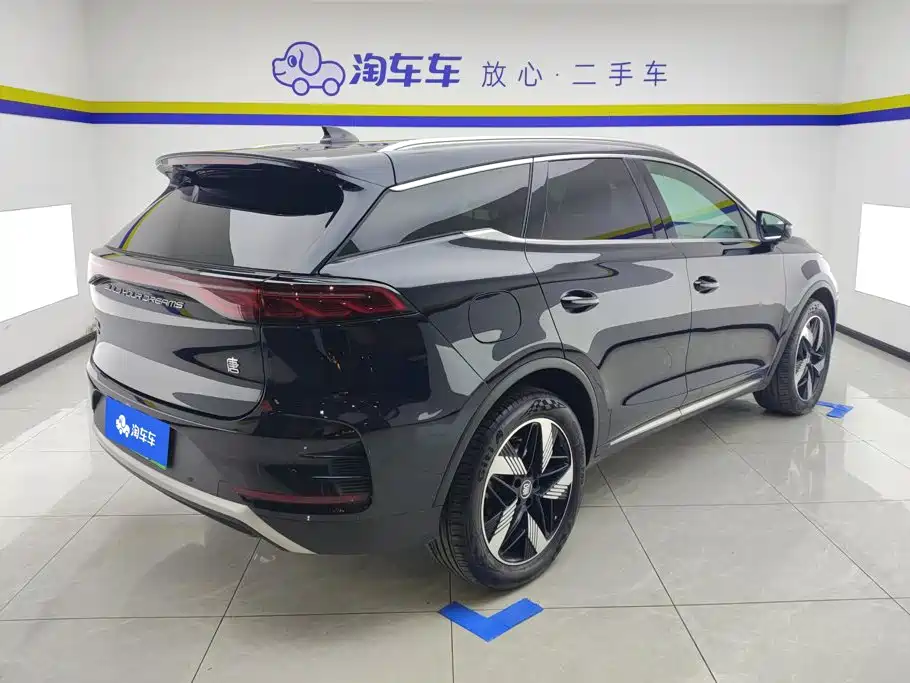 BYD Tang New Energy — миниатюра 3
