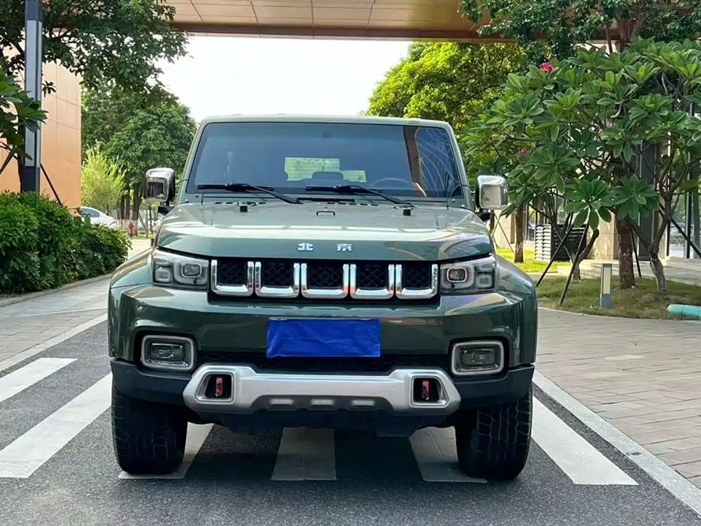 Beijing Off-Road BJ40 — миниатюра 2