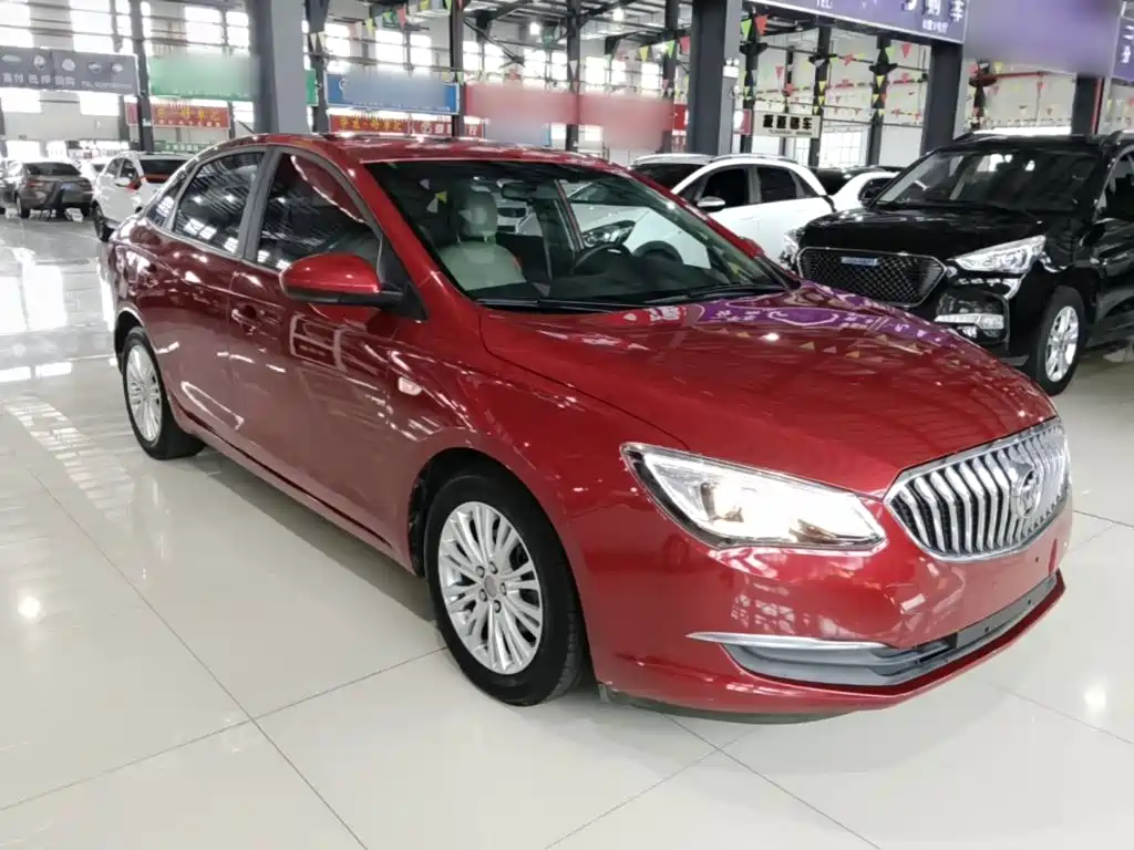 Buick Excelle — миниатюра 4