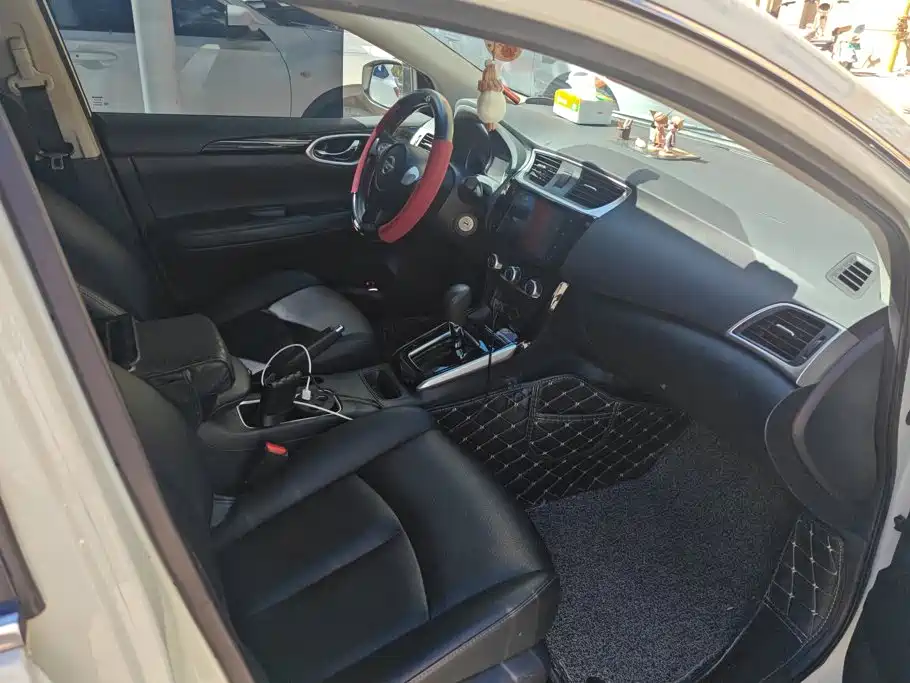 Nissan Sylphy — миниатюра 8