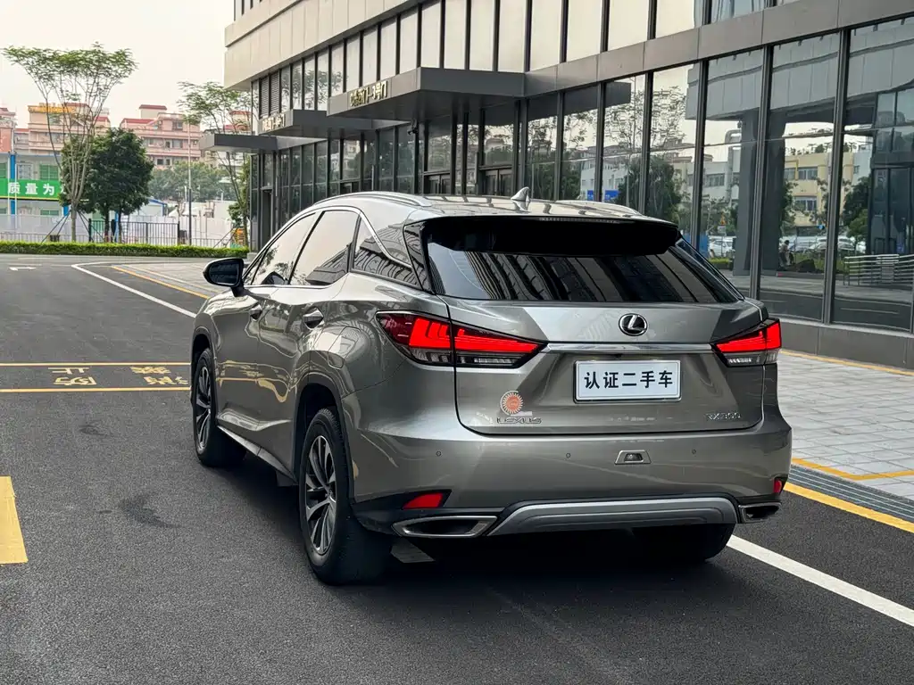 Lexus RX — миниатюра 16