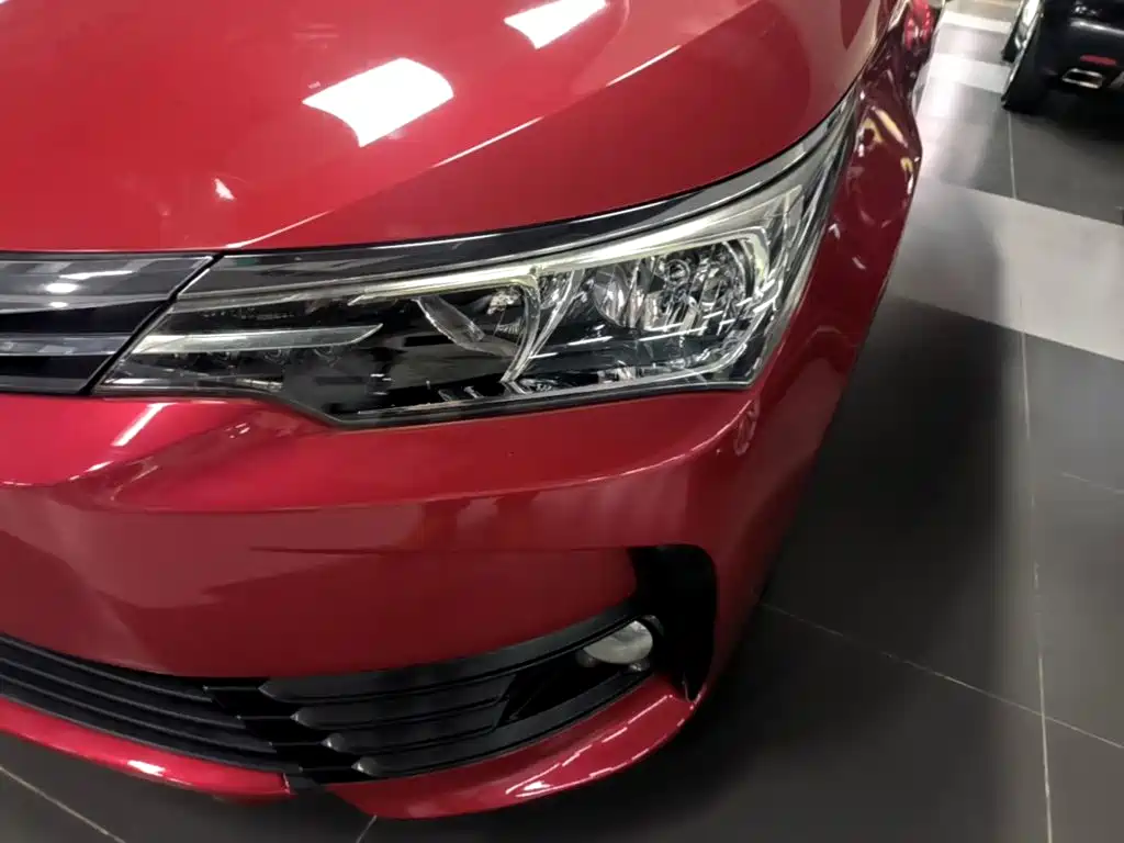 Toyota Corolla — миниатюра 24