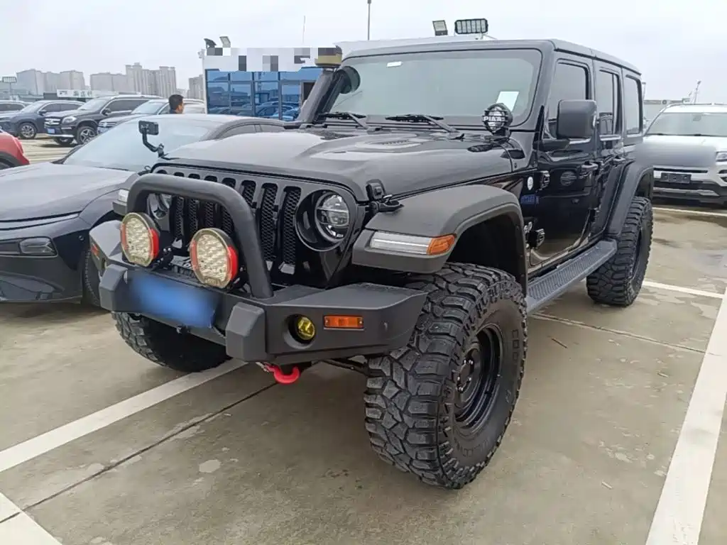 Jeep Wrangler — миниатюра 2