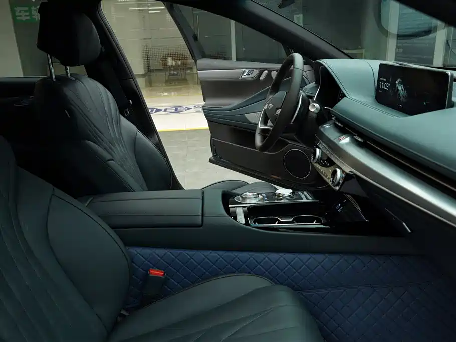 Genesis G80 — миниатюра 7