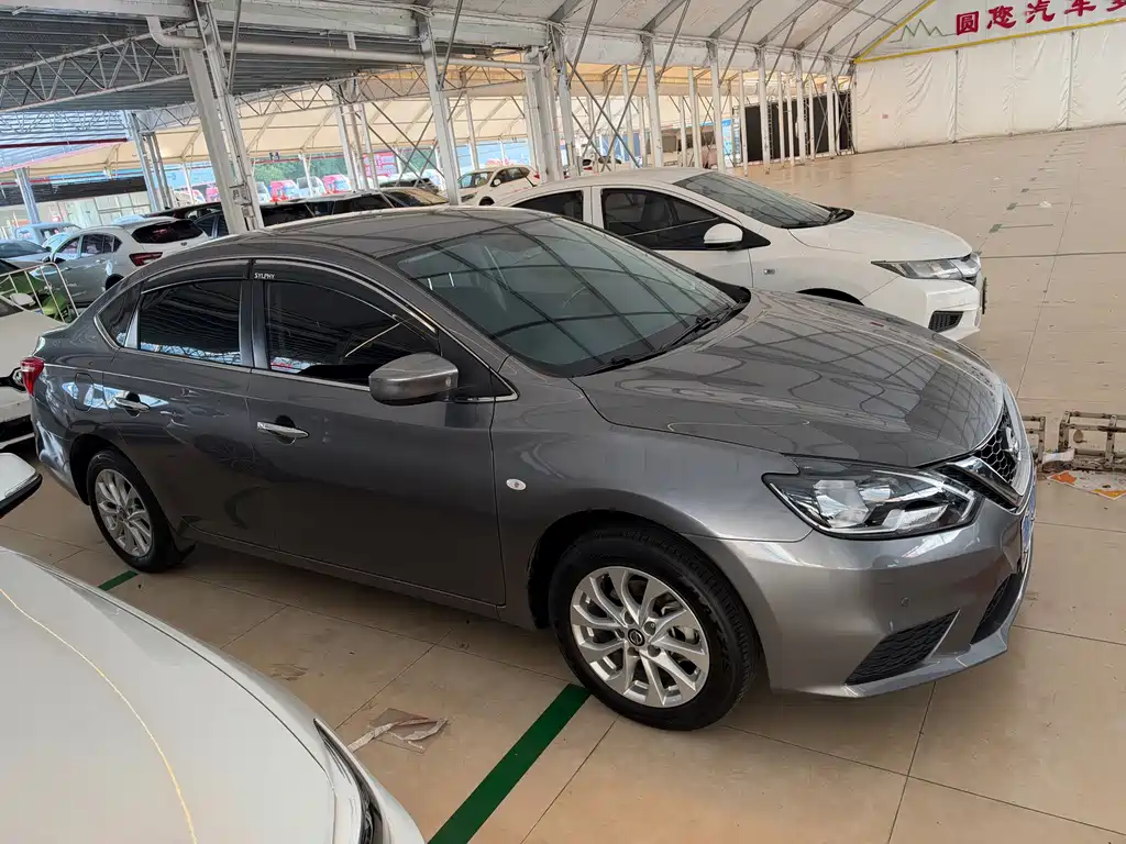 Nissan Sylphy — миниатюра 6