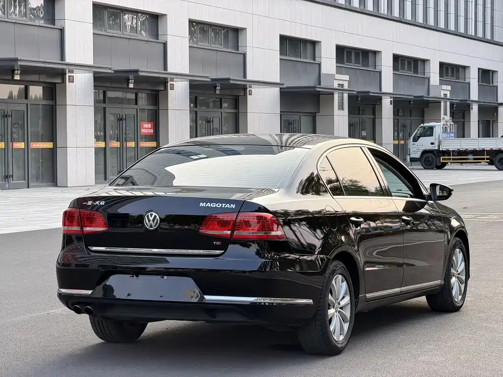 Volkswagen Magotan — миниатюра 6