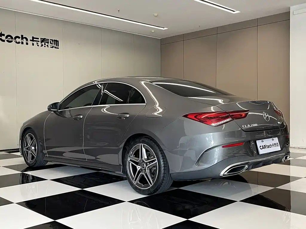 Mercedes-Benz CLA (Import) — миниатюра 7