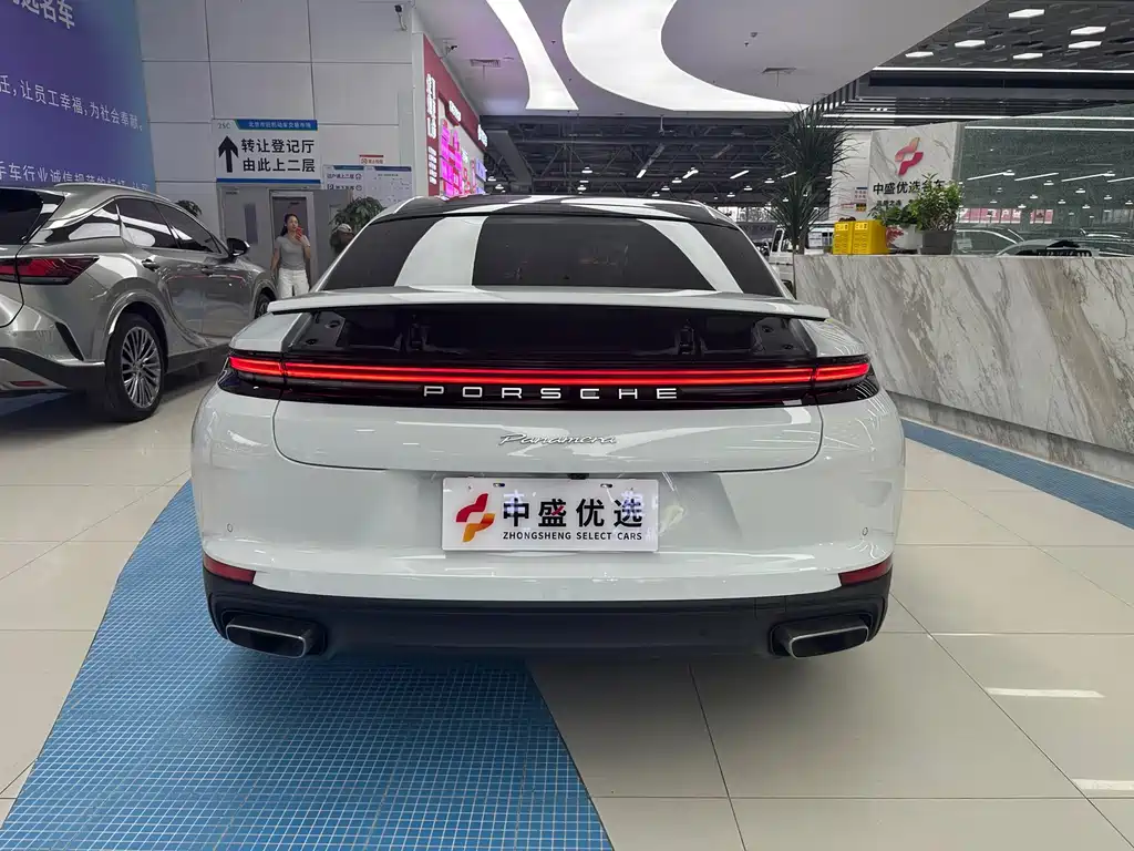 Porsche Panamera — миниатюра 23