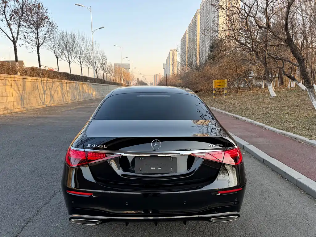 MERCEDES-BENZ S CLASS