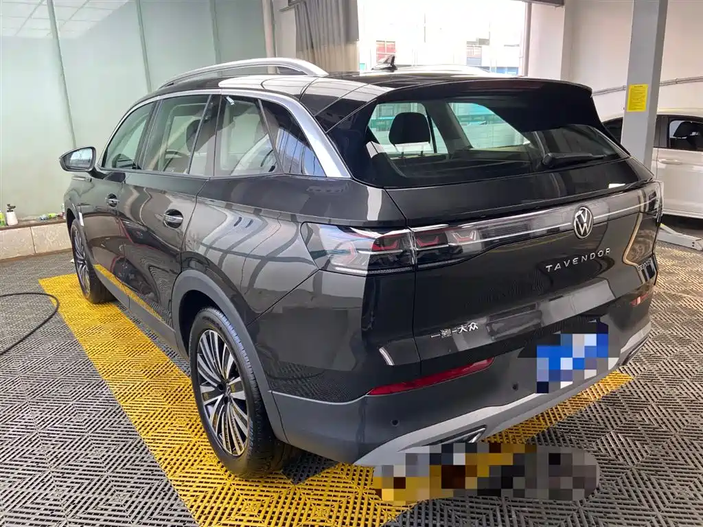Volkswagen Tavendor — миниатюра 8