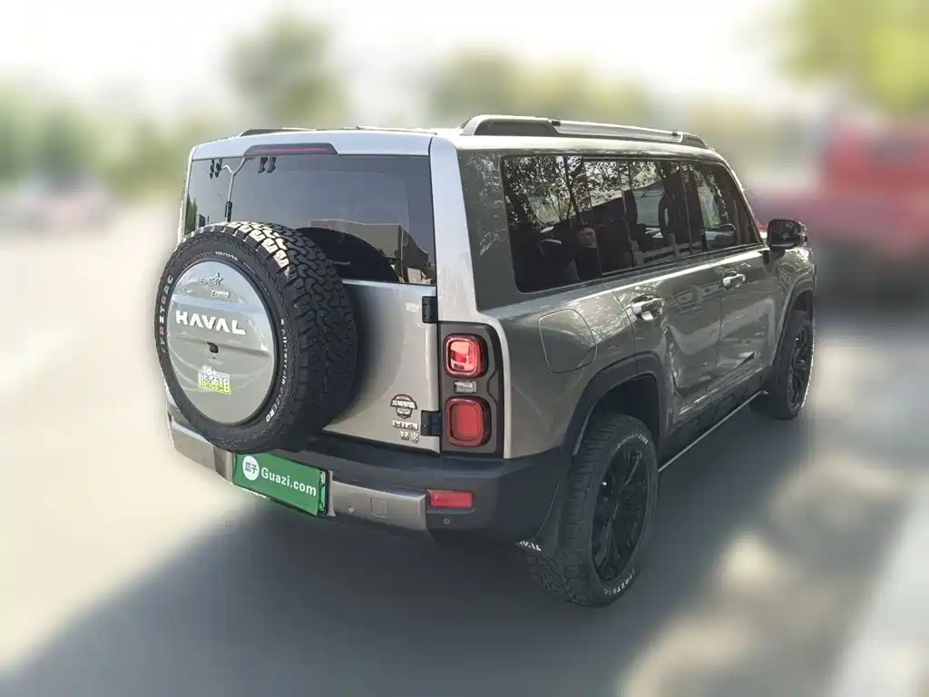Haval Menglong New Energy — миниатюра 4