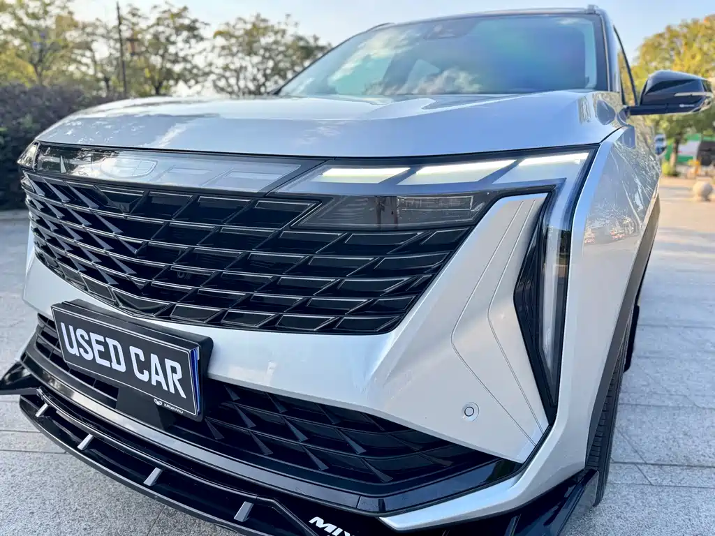 Geely Boyue L — миниатюра 25